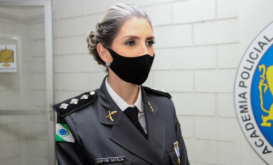 Polícia Militar do Paraná forma 60 capitães no Curso de Aperfeiçoamento de Oficiais em São José dos Pinhais, na RMC