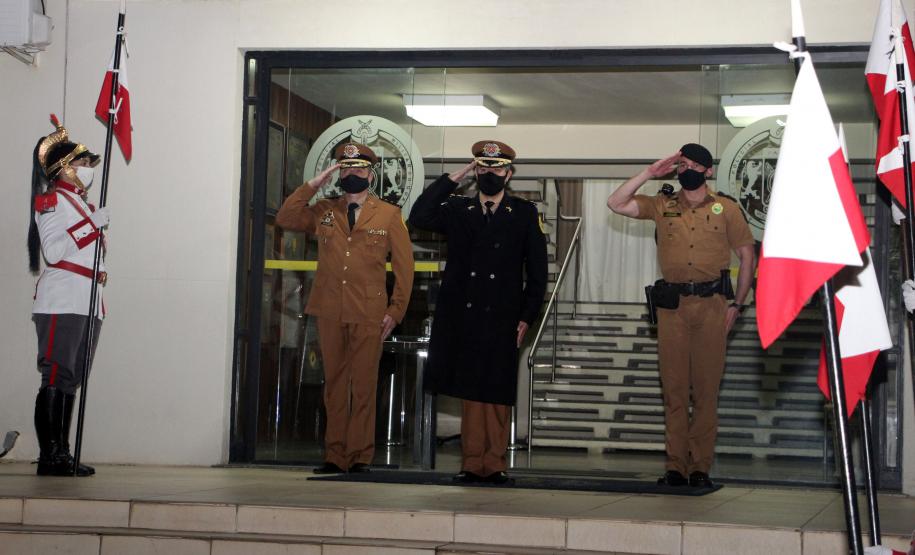 Polícia Militar do Paraná forma 60 capitães no Curso de Aperfeiçoamento de Oficiais em São José dos Pinhais, na RMC
