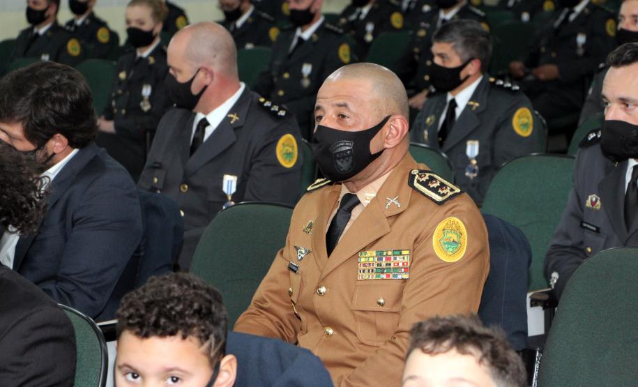 Polícia Militar do Paraná forma 60 capitães no Curso de Aperfeiçoamento de Oficiais em São José dos Pinhais, na RMC