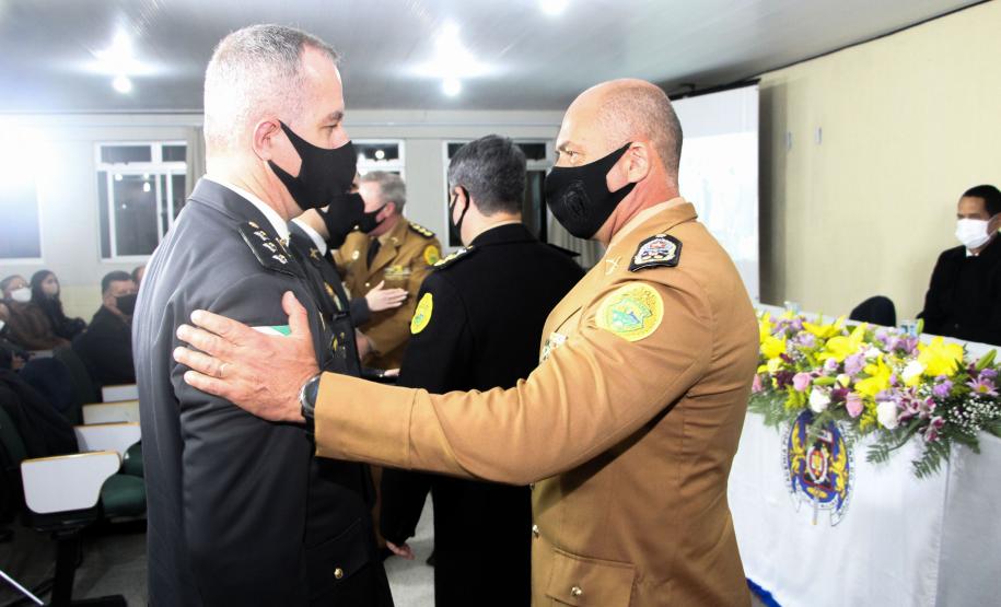 Polícia Militar do Paraná forma 60 capitães no Curso de Aperfeiçoamento de Oficiais em São José dos Pinhais, na RMC