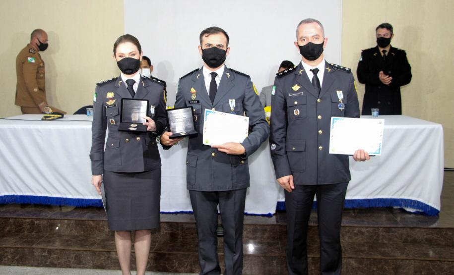 Polícia Militar do Paraná forma 60 capitães no Curso de Aperfeiçoamento de Oficiais em São José dos Pinhais, na RMC