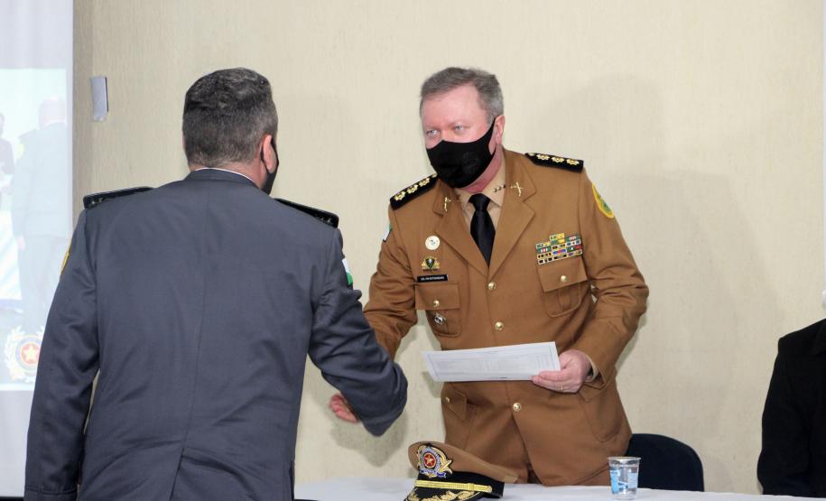 Polícia Militar do Paraná forma 60 capitães no Curso de Aperfeiçoamento de Oficiais em São José dos Pinhais, na RMC