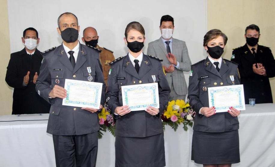 Polícia Militar do Paraná forma 60 capitães no Curso de Aperfeiçoamento de Oficiais em São José dos Pinhais, na RMC