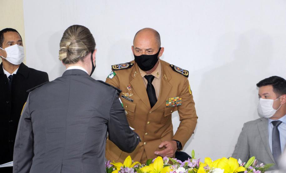 Polícia Militar do Paraná forma 60 capitães no Curso de Aperfeiçoamento de Oficiais em São José dos Pinhais, na RMC