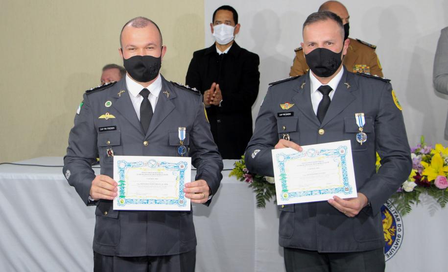 Polícia Militar do Paraná forma 60 capitães no Curso de Aperfeiçoamento de Oficiais em São José dos Pinhais, na RMC