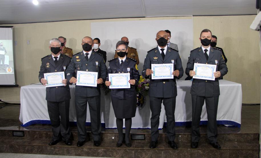 Polícia Militar do Paraná forma 60 capitães no Curso de Aperfeiçoamento de Oficiais em São José dos Pinhais, na RMC