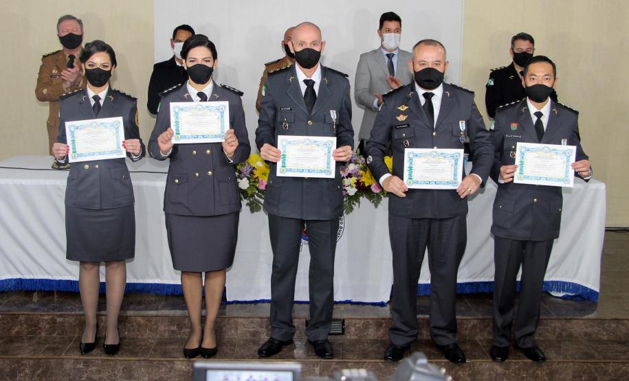 Polícia Militar do Paraná forma 60 capitães no Curso de Aperfeiçoamento de Oficiais em São José dos Pinhais, na RMC