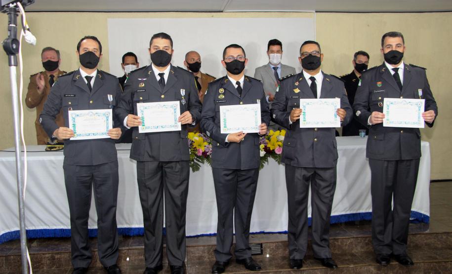 Polícia Militar do Paraná forma 60 capitães no Curso de Aperfeiçoamento de Oficiais em São José dos Pinhais, na RMC