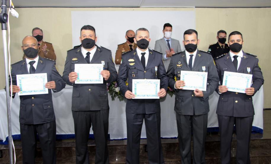 Polícia Militar do Paraná forma 60 capitães no Curso de Aperfeiçoamento de Oficiais em São José dos Pinhais, na RMC