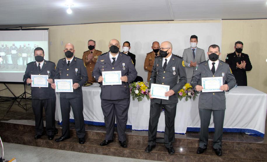 Polícia Militar do Paraná forma 60 capitães no Curso de Aperfeiçoamento de Oficiais em São José dos Pinhais, na RMC