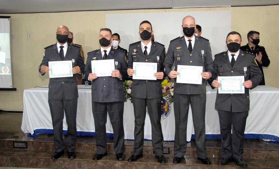 Polícia Militar do Paraná forma 60 capitães no Curso de Aperfeiçoamento de Oficiais em São José dos Pinhais, na RMC