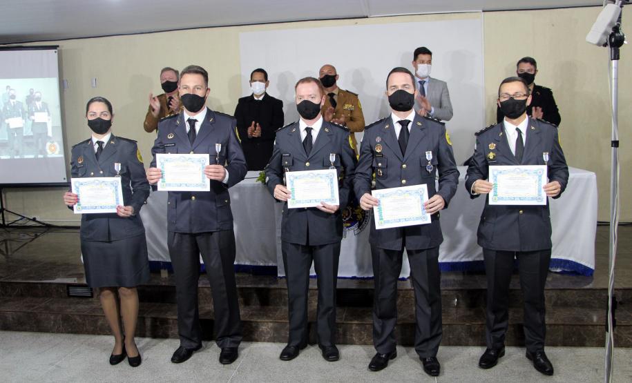 Polícia Militar do Paraná forma 60 capitães no Curso de Aperfeiçoamento de Oficiais em São José dos Pinhais, na RMC