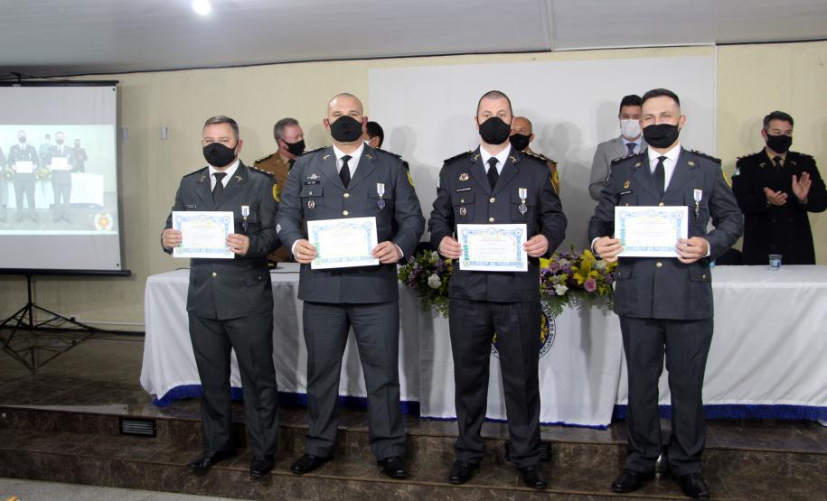 Polícia Militar do Paraná forma 60 capitães no Curso de Aperfeiçoamento de Oficiais em São José dos Pinhais, na RMC