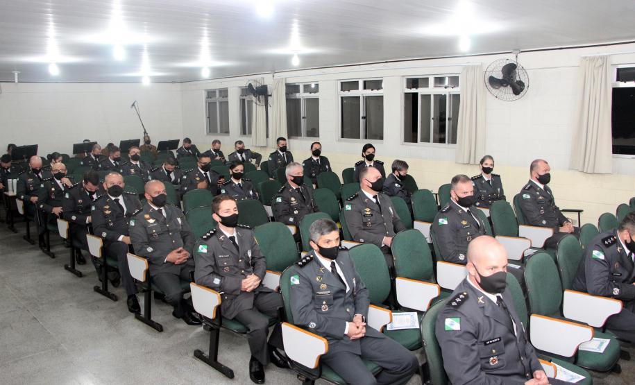 Polícia Militar do Paraná forma 60 capitães no Curso de Aperfeiçoamento de Oficiais em São José dos Pinhais, na RMC
