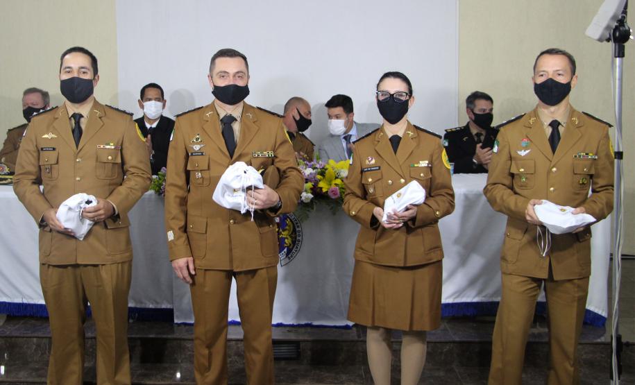 Polícia Militar do Paraná forma 60 capitães no Curso de Aperfeiçoamento de Oficiais em São José dos Pinhais, na RMC