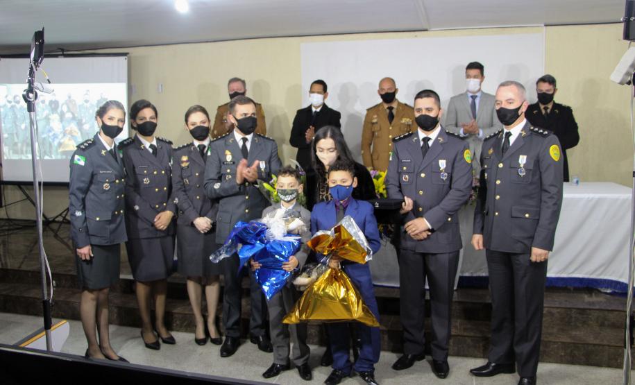 Polícia Militar do Paraná forma 60 capitães no Curso de Aperfeiçoamento de Oficiais em São José dos Pinhais, na RMC