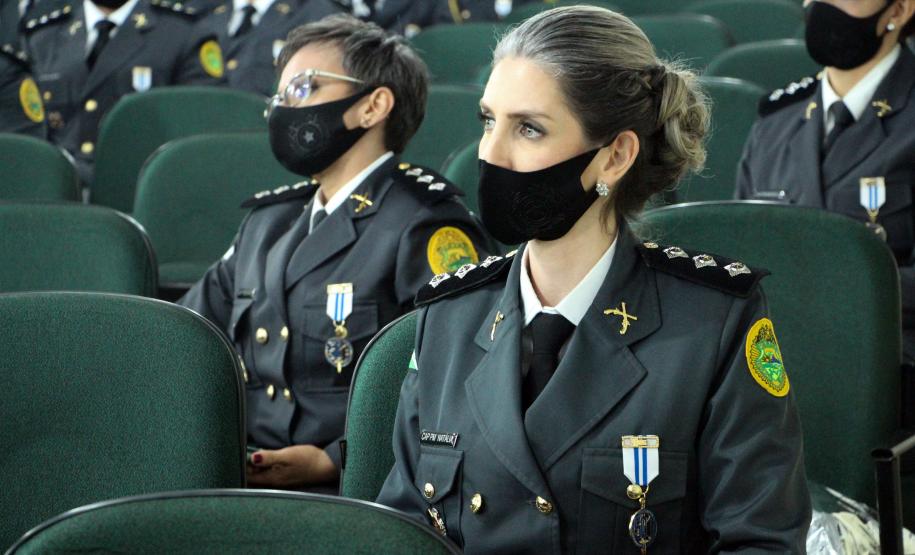 Polícia Militar do Paraná forma 60 capitães no Curso de Aperfeiçoamento de Oficiais em São José dos Pinhais, na RMC