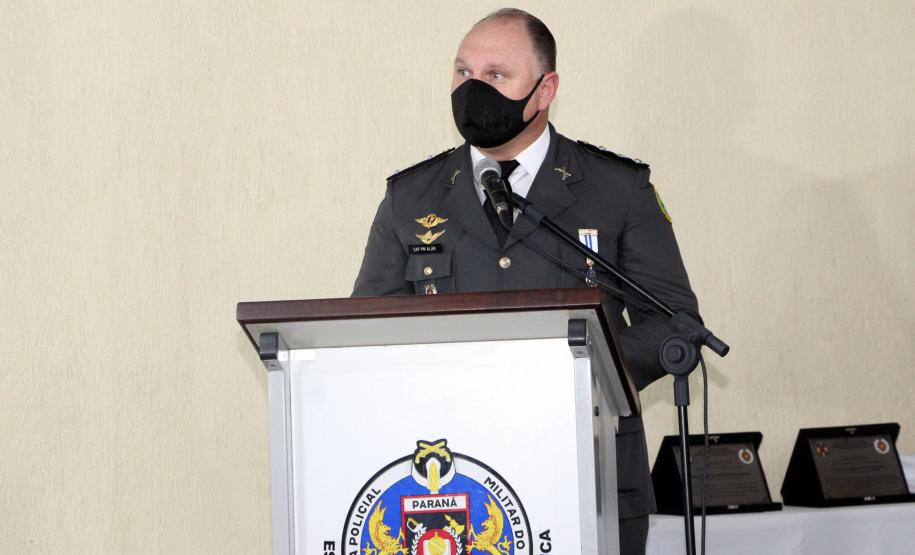 Polícia Militar do Paraná forma 60 capitães no Curso de Aperfeiçoamento de Oficiais em São José dos Pinhais, na RMC