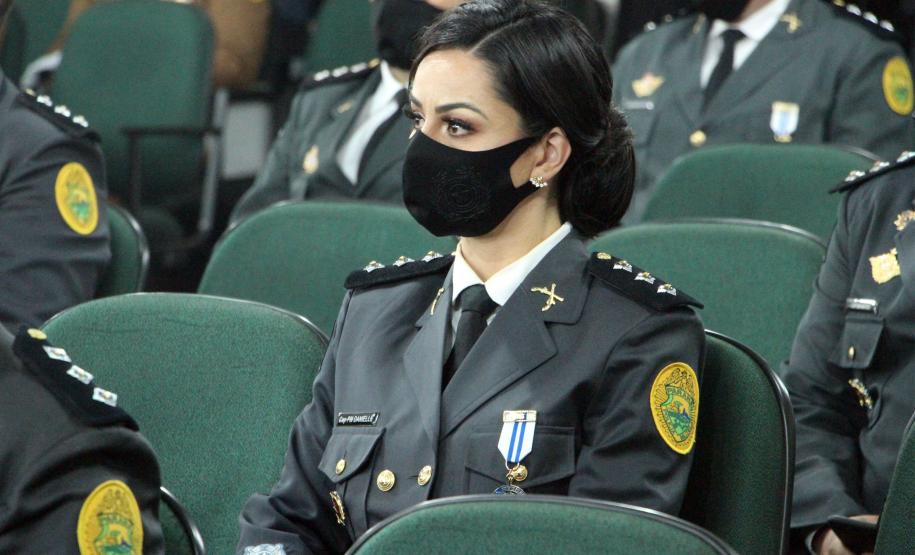 Polícia Militar do Paraná forma 60 capitães no Curso de Aperfeiçoamento de Oficiais em São José dos Pinhais, na RMC