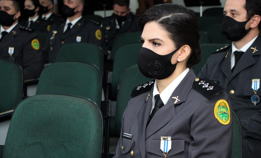 Polícia Militar do Paraná forma 60 capitães no Curso de Aperfeiçoamento de Oficiais em São José dos Pinhais, na RMC