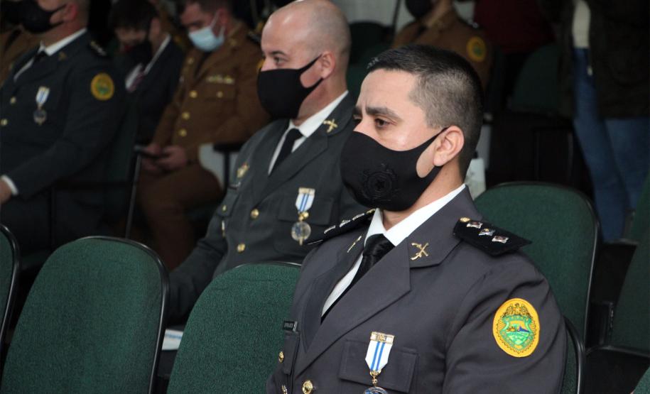 Polícia Militar do Paraná forma 60 capitães no Curso de Aperfeiçoamento de Oficiais em São José dos Pinhais, na RMC