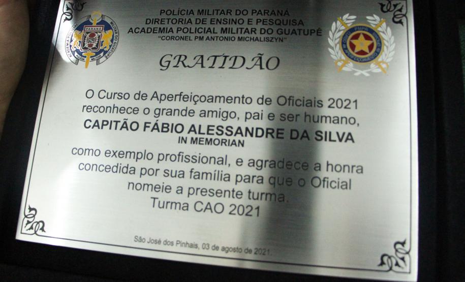 Polícia Militar do Paraná forma 60 capitães no Curso de Aperfeiçoamento de Oficiais em São José dos Pinhais, na RMC