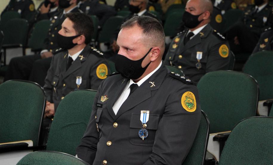 Polícia Militar do Paraná forma 60 capitães no Curso de Aperfeiçoamento de Oficiais em São José dos Pinhais, na RMC