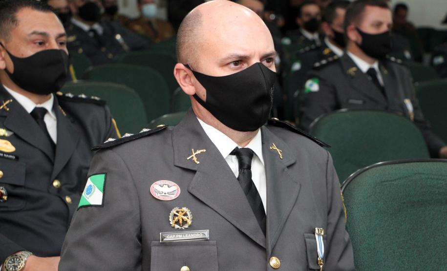 Polícia Militar do Paraná forma 60 capitães no Curso de Aperfeiçoamento de Oficiais em São José dos Pinhais, na RMC