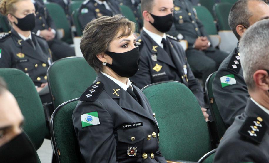 Polícia Militar do Paraná forma 60 capitães no Curso de Aperfeiçoamento de Oficiais em São José dos Pinhais, na RMC