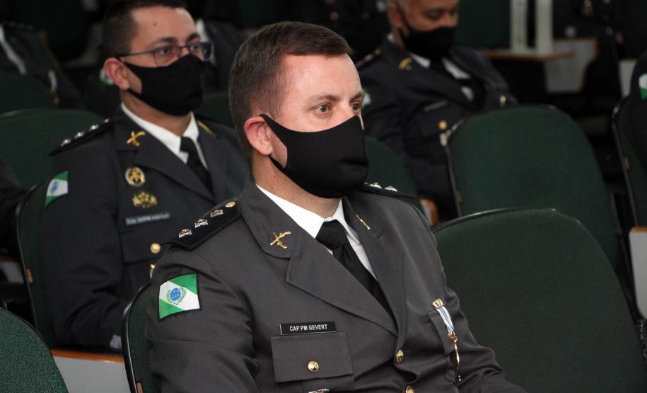 Polícia Militar do Paraná forma 60 capitães no Curso de Aperfeiçoamento de Oficiais em São José dos Pinhais, na RMC