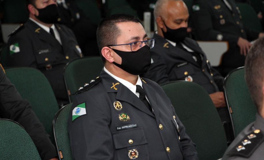 Polícia Militar do Paraná forma 60 capitães no Curso de Aperfeiçoamento de Oficiais em São José dos Pinhais, na RMC