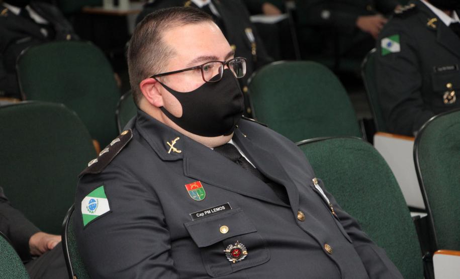 Polícia Militar do Paraná forma 60 capitães no Curso de Aperfeiçoamento de Oficiais em São José dos Pinhais, na RMC