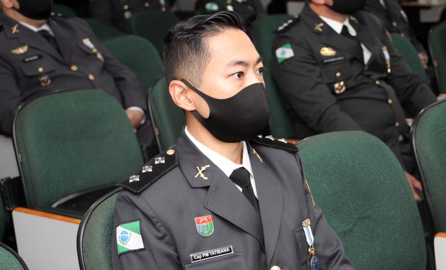 Polícia Militar do Paraná forma 60 capitães no Curso de Aperfeiçoamento de Oficiais em São José dos Pinhais, na RMC