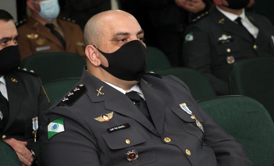 Polícia Militar do Paraná forma 60 capitães no Curso de Aperfeiçoamento de Oficiais em São José dos Pinhais, na RMC
