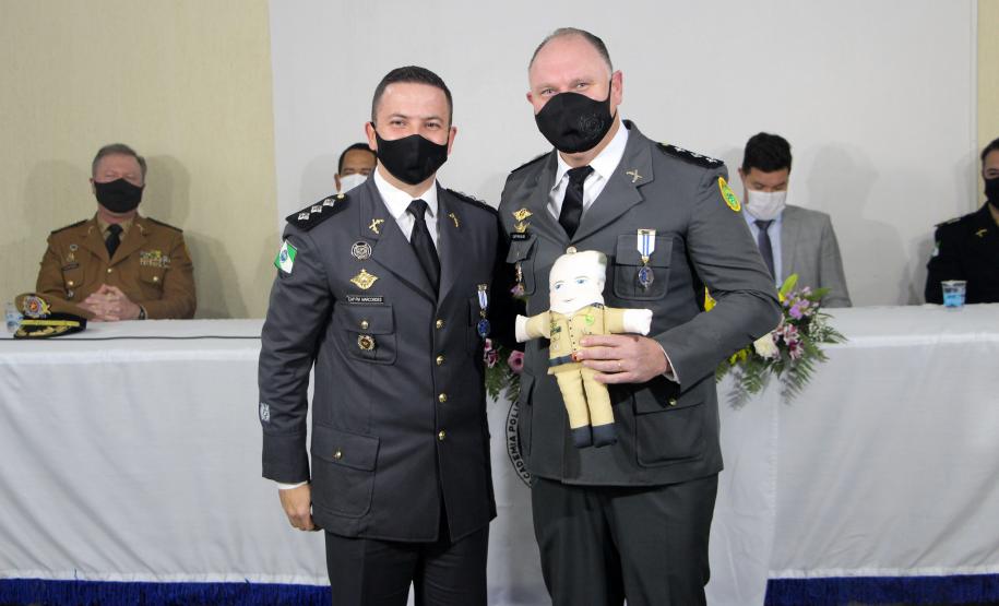 Polícia Militar do Paraná forma 60 capitães no Curso de Aperfeiçoamento de Oficiais em São José dos Pinhais, na RMC
