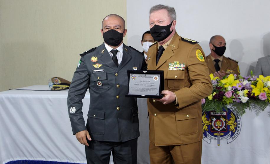 Polícia Militar do Paraná forma 60 capitães no Curso de Aperfeiçoamento de Oficiais em São José dos Pinhais, na RMC