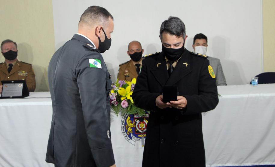 Polícia Militar do Paraná forma 60 capitães no Curso de Aperfeiçoamento de Oficiais em São José dos Pinhais, na RMC