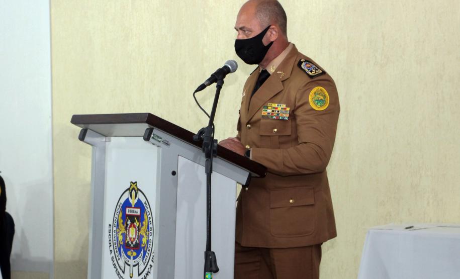 Polícia Militar do Paraná forma 60 capitães no Curso de Aperfeiçoamento de Oficiais em São José dos Pinhais, na RMC