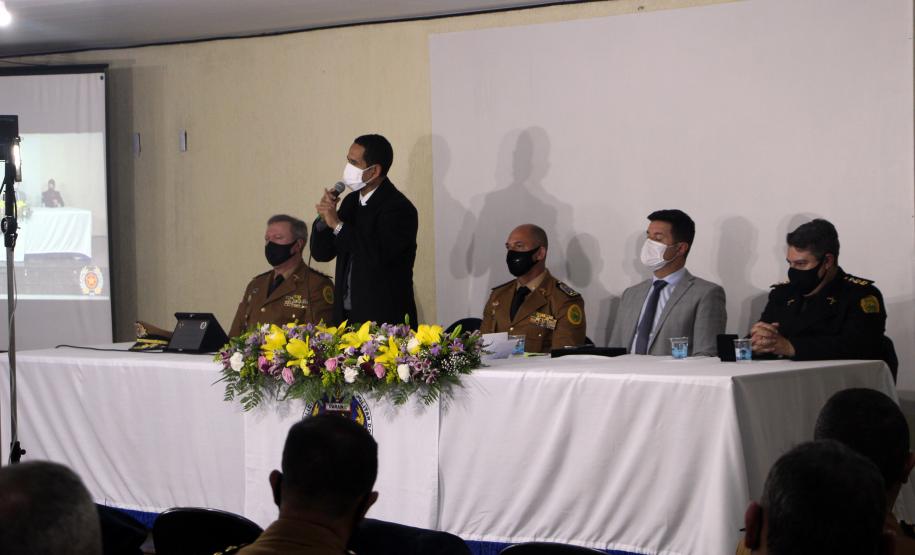 Polícia Militar do Paraná forma 60 capitães no Curso de Aperfeiçoamento de Oficiais em São José dos Pinhais, na RMC