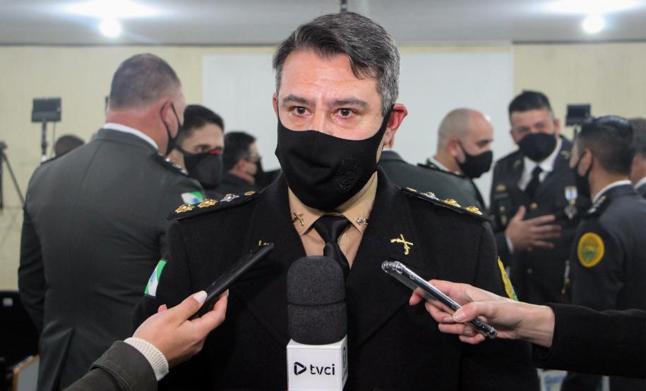 Polícia Militar do Paraná forma 60 capitães no Curso de Aperfeiçoamento de Oficiais em São José dos Pinhais, na RMC