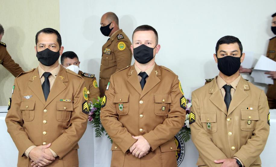 192 policiais militares concluem Curso de Sargentos e atualizam conhecimentos na área