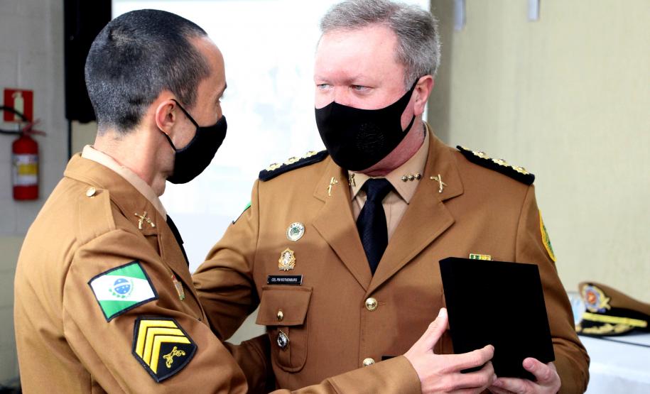 192 policiais militares concluem Curso de Sargentos e atualizam conhecimentos na área