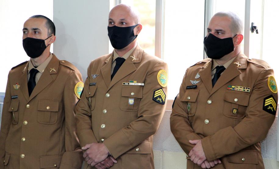 192 policiais militares concluem Curso de Sargentos e atualizam conhecimentos na área