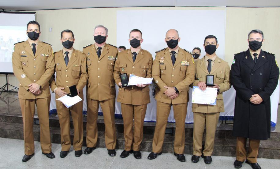 192 policiais militares concluem Curso de Sargentos e atualizam conhecimentos na área