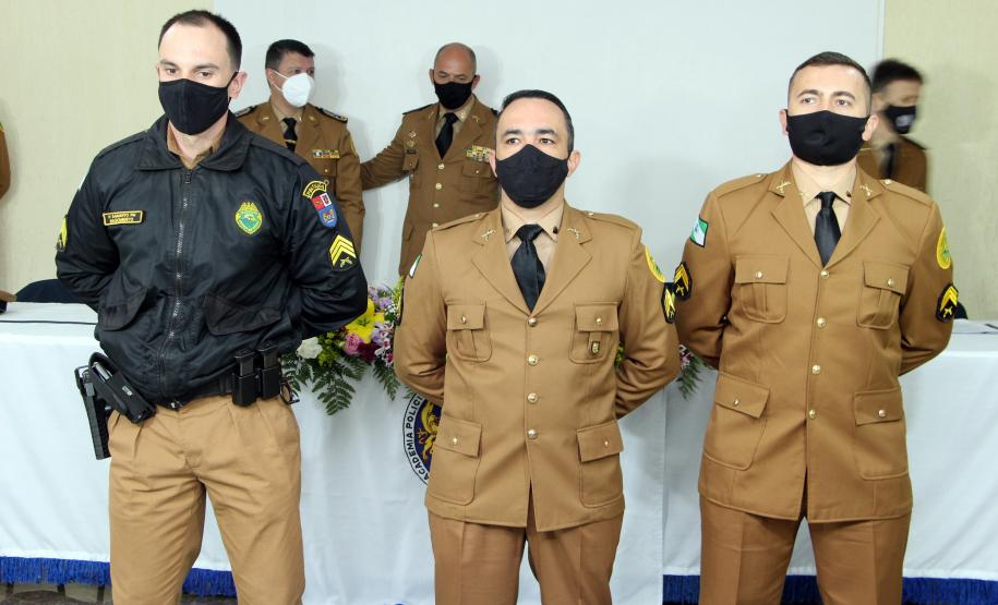 192 policiais militares concluem Curso de Sargentos e atualizam conhecimentos na área