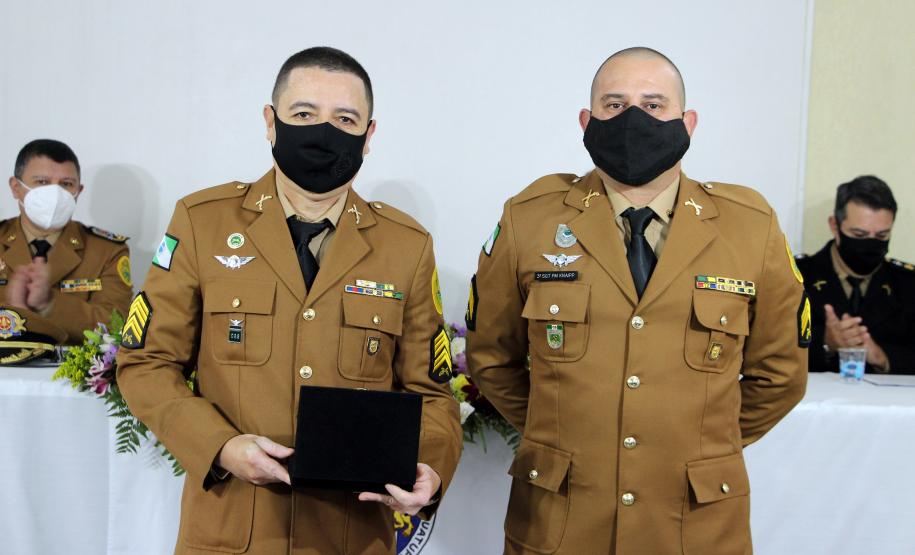 192 policiais militares concluem Curso de Sargentos e atualizam conhecimentos na área