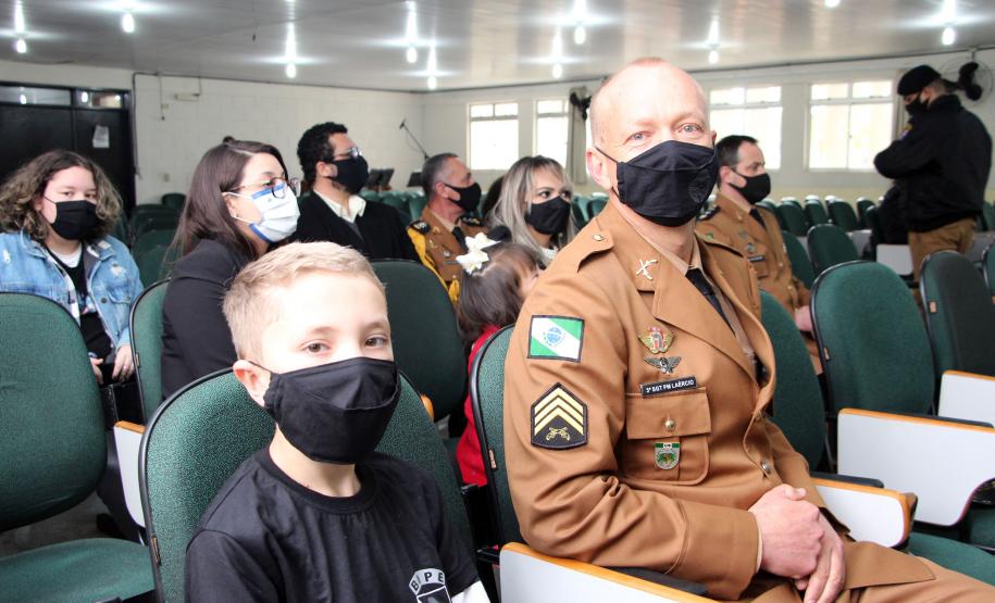 192 policiais militares concluem Curso de Sargentos e atualizam conhecimentos na área