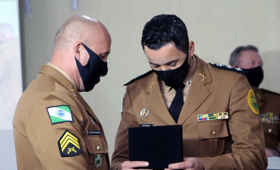 192 policiais militares concluem Curso de Sargentos e atualizam conhecimentos na área