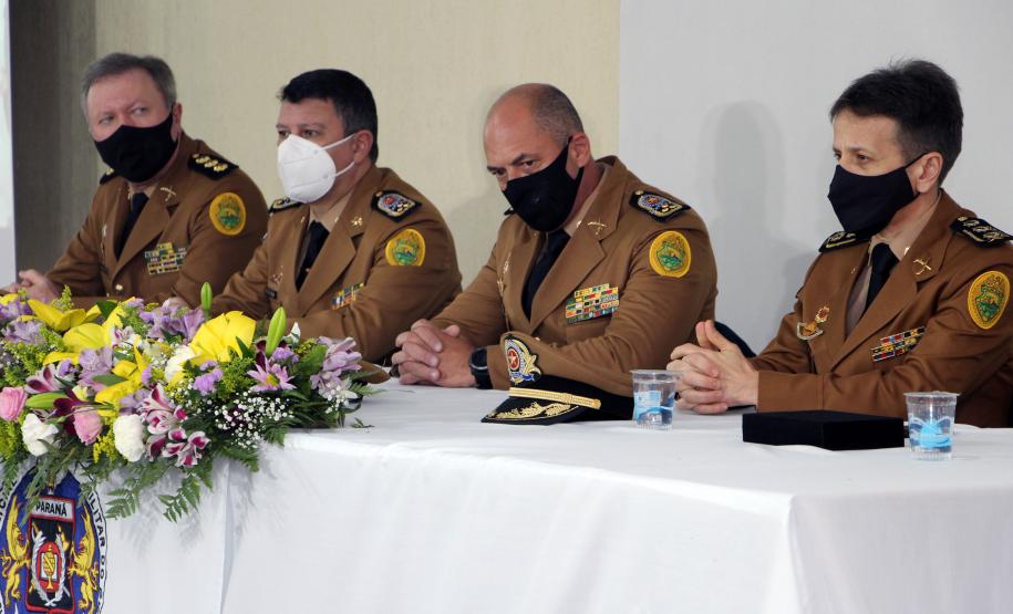 192 policiais militares concluem Curso de Sargentos e atualizam conhecimentos na área