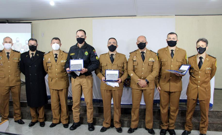 192 policiais militares concluem Curso de Sargentos e atualizam conhecimentos na área